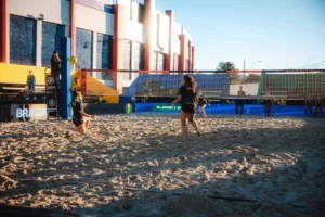 Campeonato Brasileiro de Clubes de Futevôlei no Ginga Curitiba