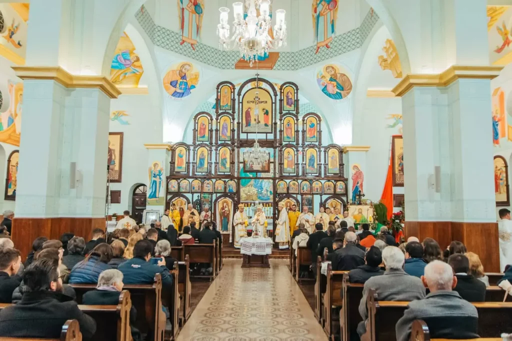 Fotos: Arquivo Arquicatedral Católica Ucraniana São João Batista