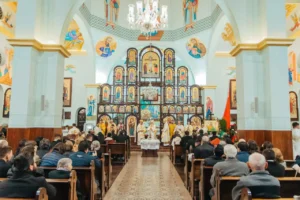 Fotos: Arquivo Arquicatedral Católica Ucraniana São João Batista