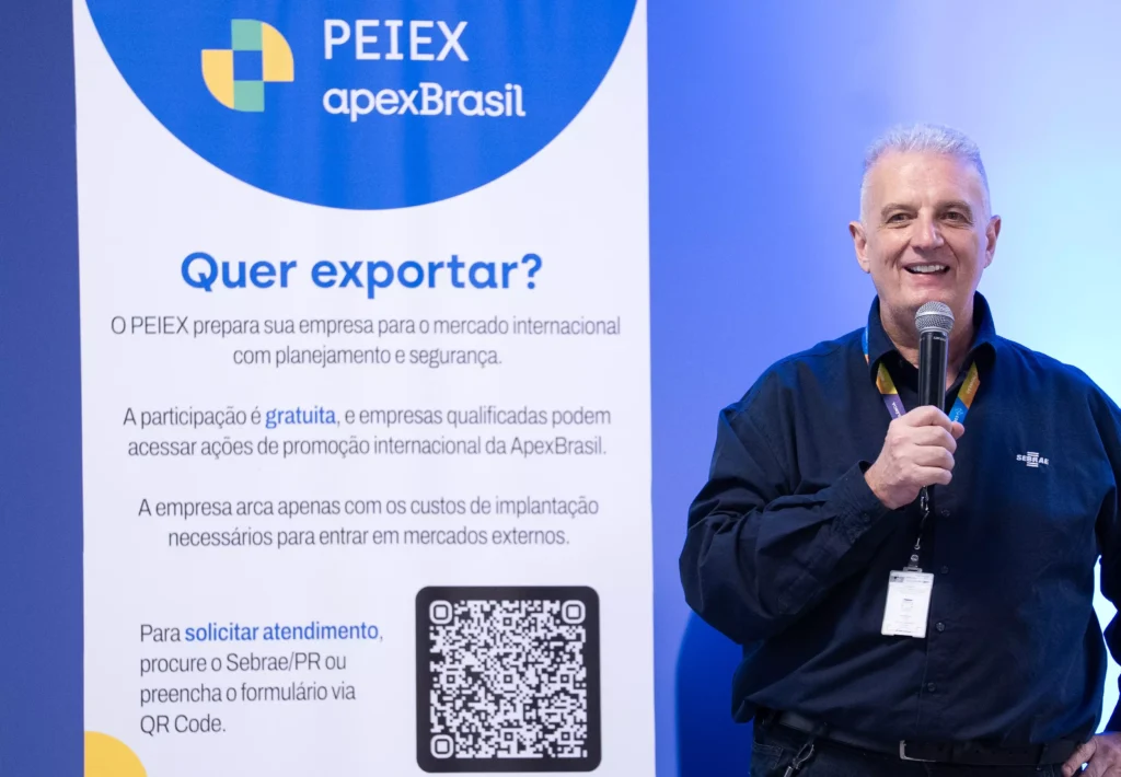 Inove. Luiz Antonio Rolim de Moura, coordenador de Mercado Empresarial do Sebrae/PR.