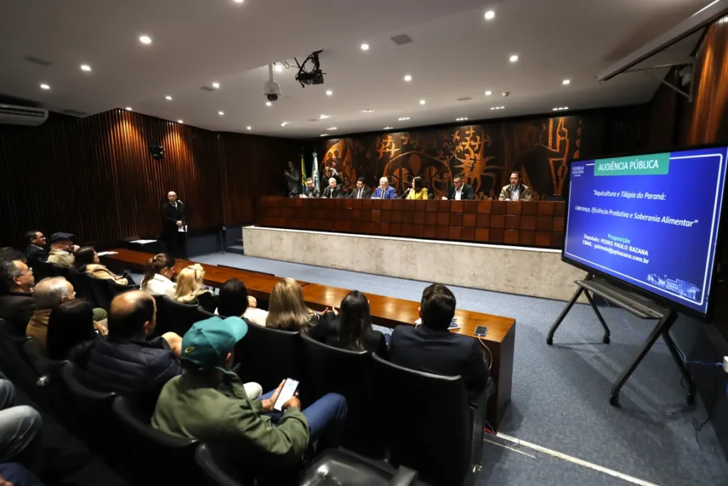 alep debate tilápia