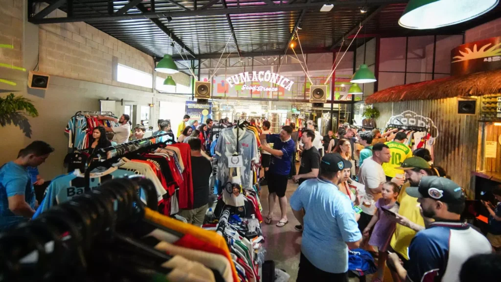 Feira Me Leva de Camisas de Futebol — 3ª Edição Curitiba