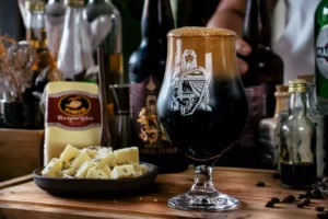Oatmeal Stout ØL Beer (Conteúdo e Fotografia: Revista Nós e outros Olhos)