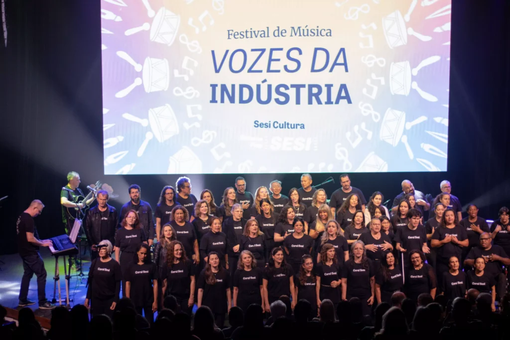 Festival de música do Sesi Paraná