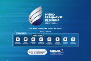 premio-paranaense-de-ciencia-recebe-inscricoes-ate-27-de-julho-em-diferentes-categorias