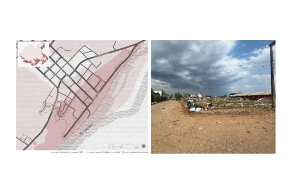 Bairro Navegantes, localizado no município de Arroio do Meio - RS - Crédito - Divulgação