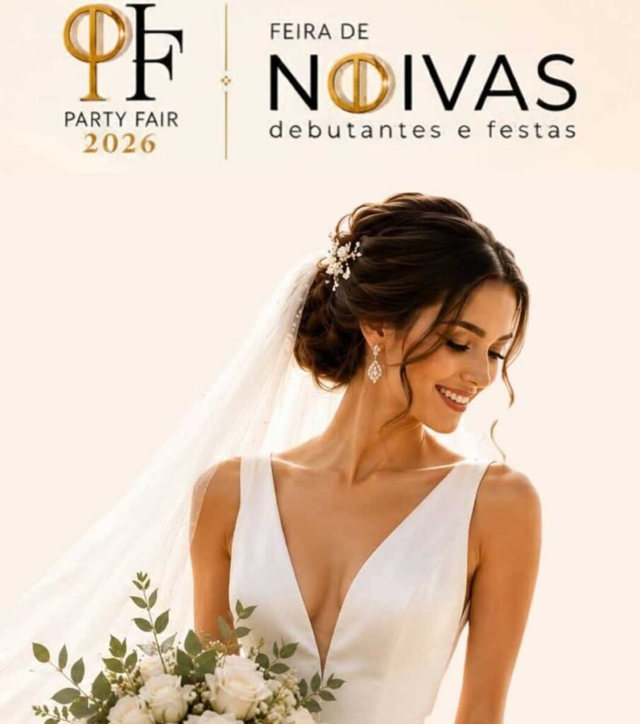 3ª Party Fair – Feira de Noivas, Debutantes e Festas
