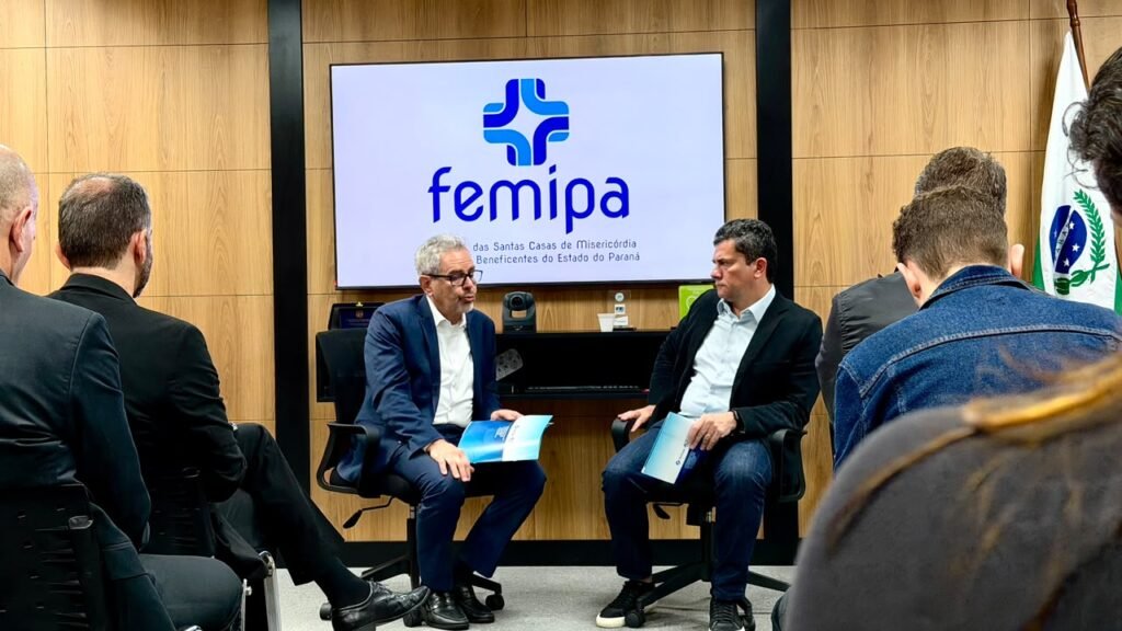 Moro defende Tabela SUS Paranaense em reunião com a Femipa