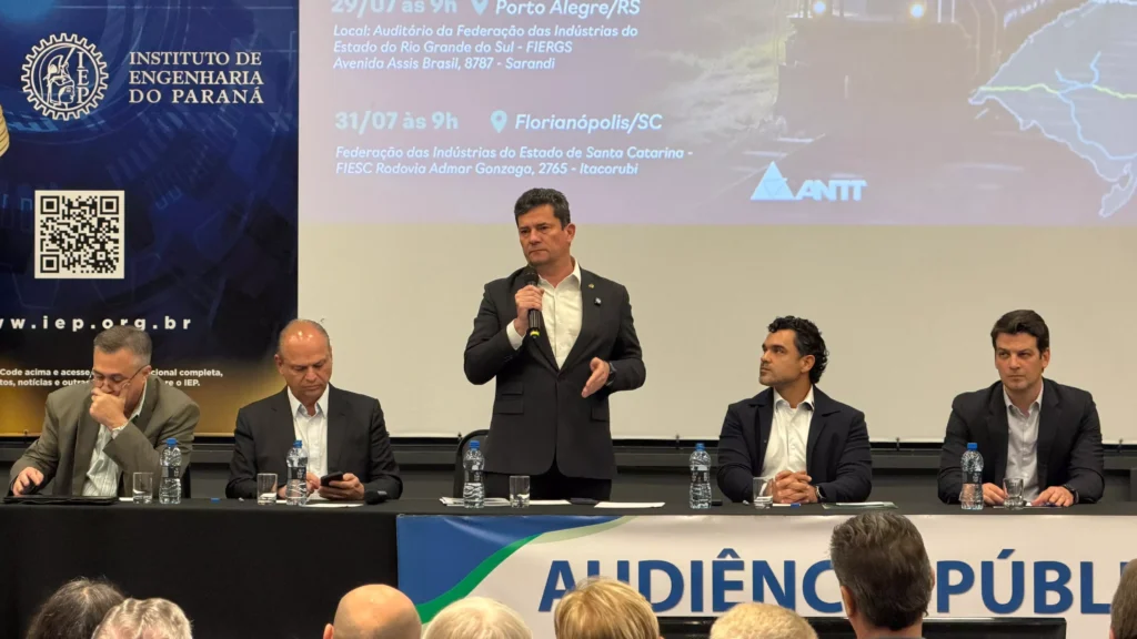 Moro defende planejamento ferroviário para os próximos 30 anos no Paraná
