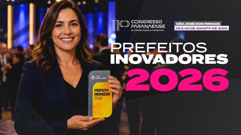 Congresso Paranaense de Cidades Digitais e Inteligentes