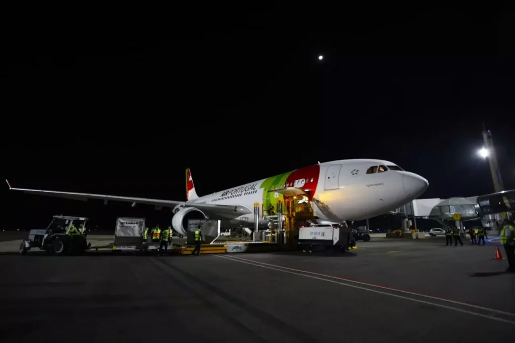TAP Air Portugal - aeroporto afonso pena