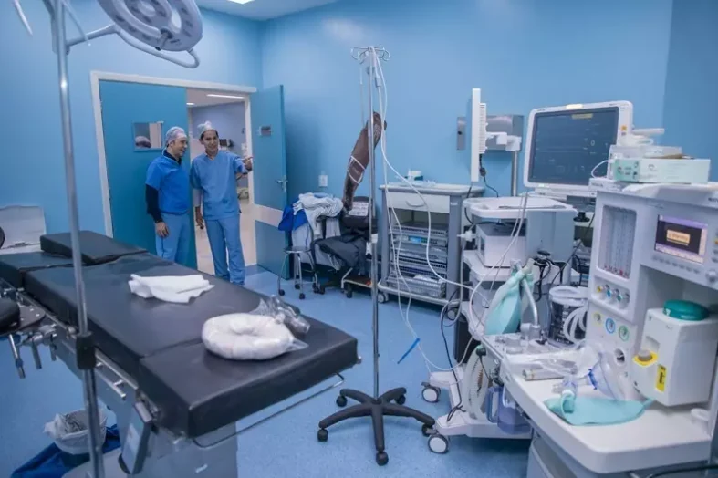hospital do idoso sala de cirurgia