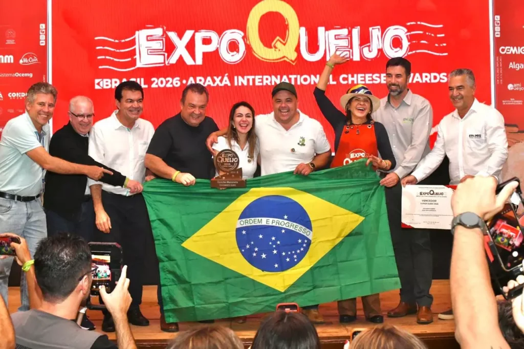 ExpoQueijo Brasil 2026 – Araxá International Cheese Awards