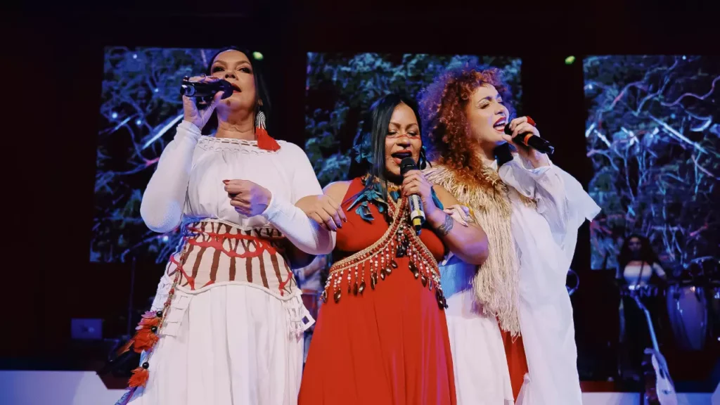 Temporada do espetáculo “As Amazônias” na CAIXA Cultural Curitiba vai de 6 a 9 de agosto Créditos da foto: Andressa Guerra