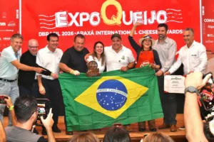 ExpoQueijo Brasil 2026 – Araxá International Cheese Awards