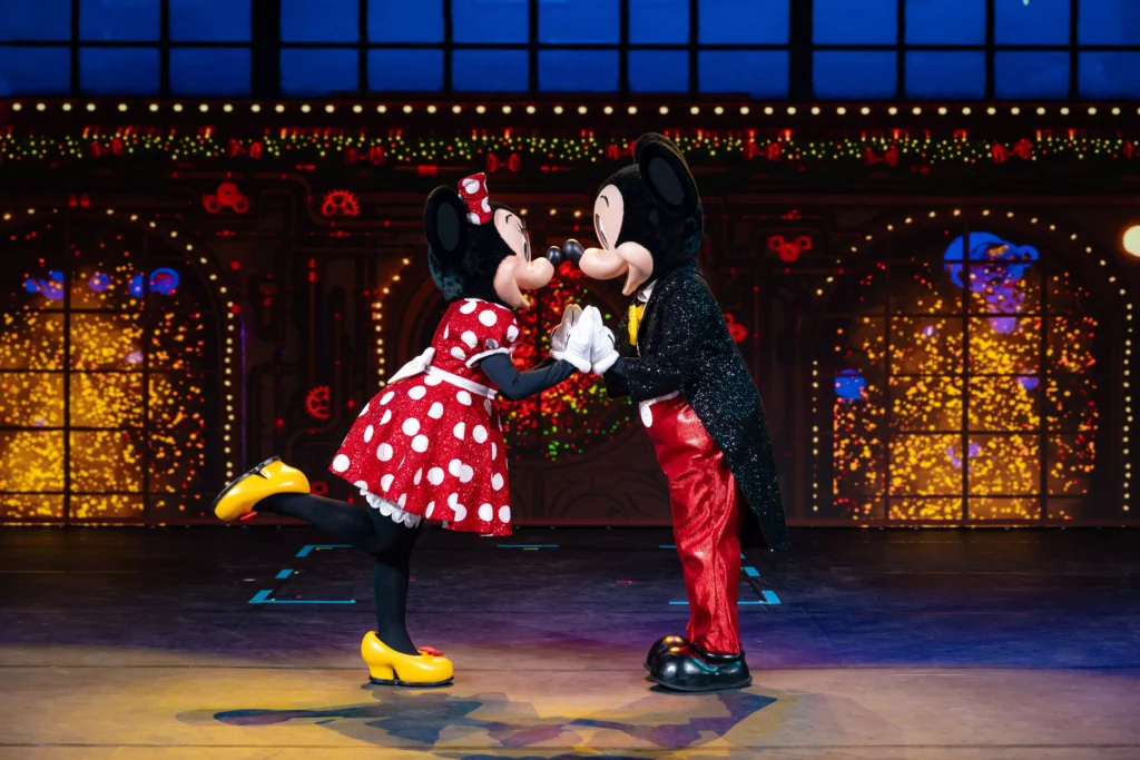 Créditos: Divulgação Disney Celebra: Um Natal Inesquecível
