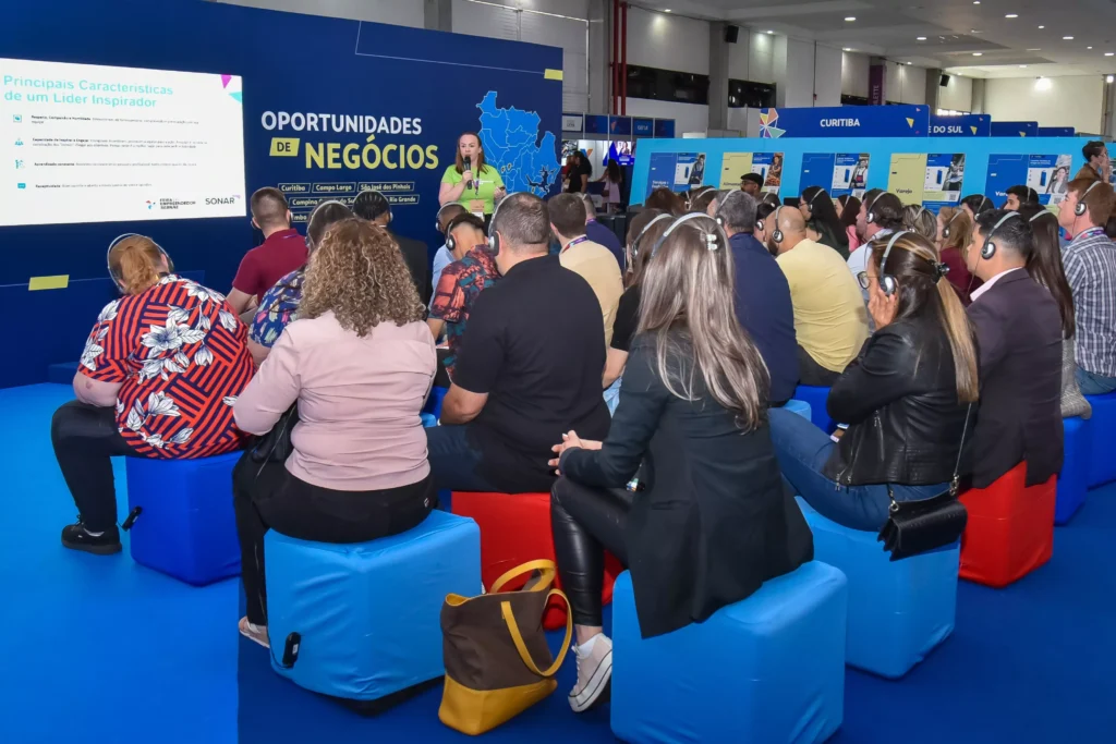Inove. Feira terá apresentações rápidas sobre oportunidades em cada um dos espaços.