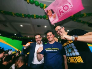 Sergio Moro oficializa candidatura e defende política de palavra cumprida para transformar o Paraná no melhor estado do Brasil