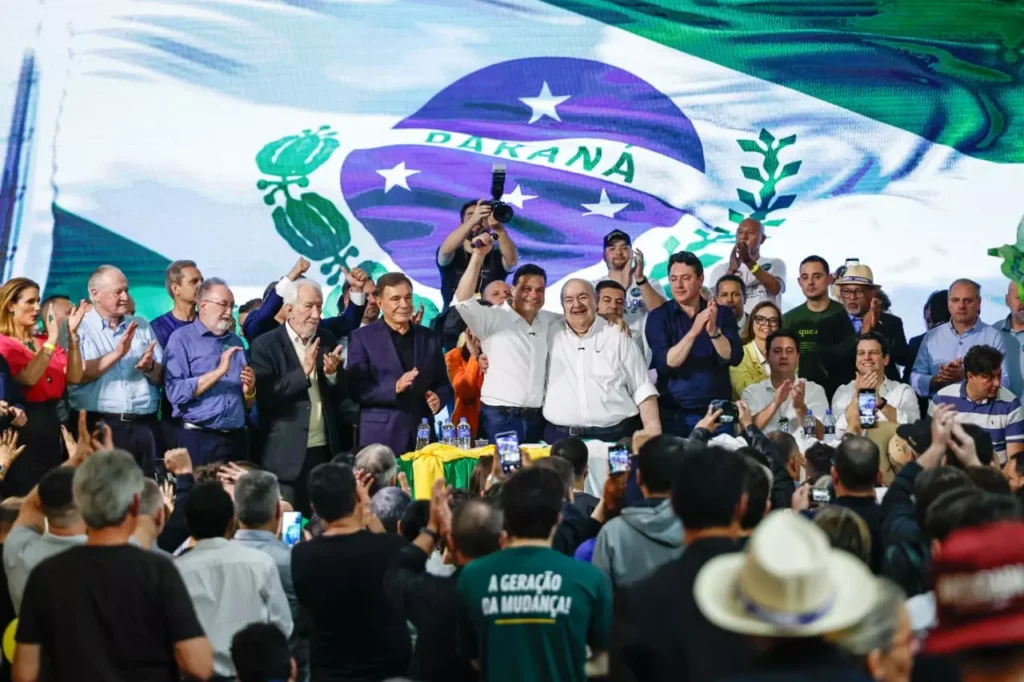 Sandro Alex e Rafael Greca defendem continuidade do projeto para o Paraná e destacam parceria na chapa