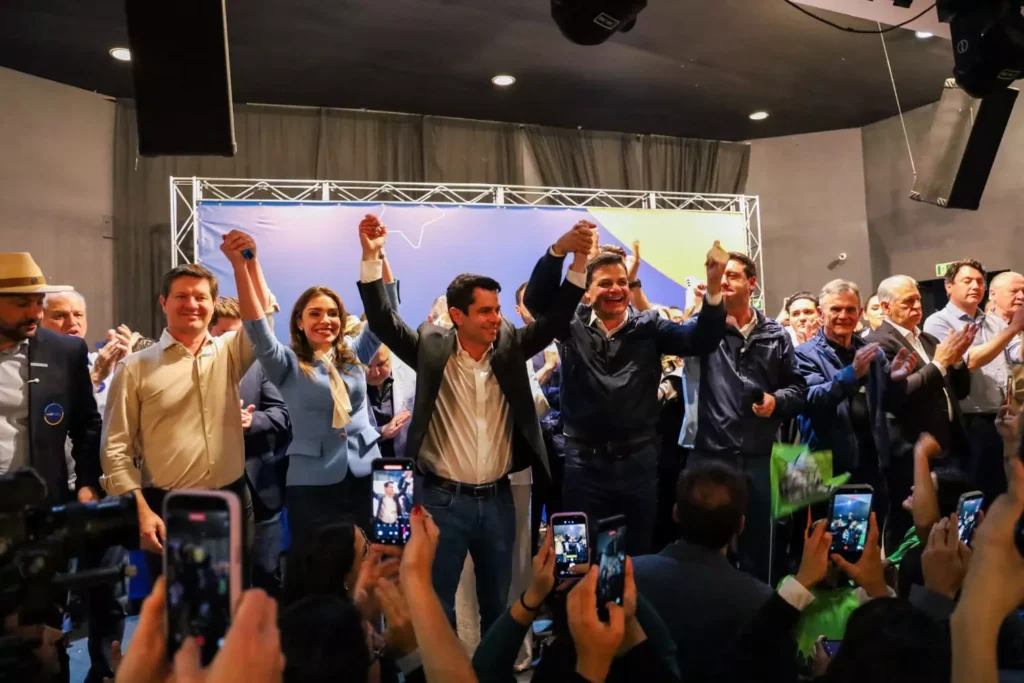 Federação União Progressista confirma apoio a Sandro Alex, Rafael Greca e Alexandre Curi*