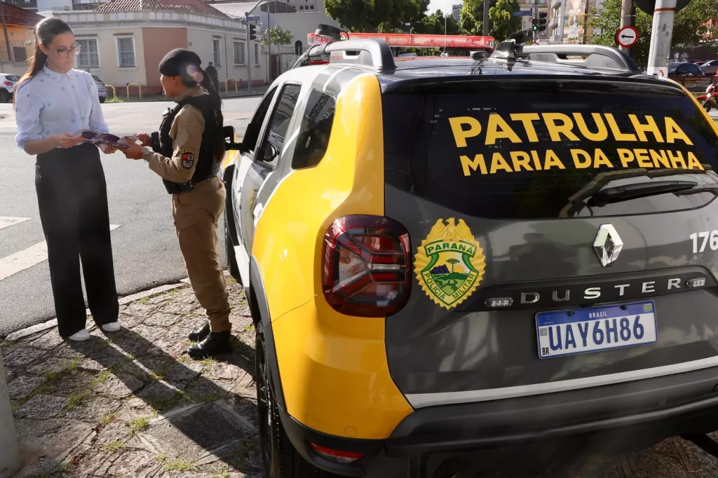 Lei Maria da Penha, Patrulha da PMPR