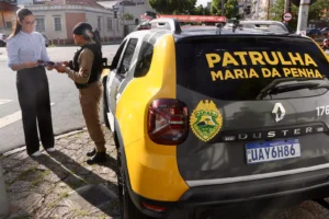 Lei Maria da Penha, Patrulha da PMPR