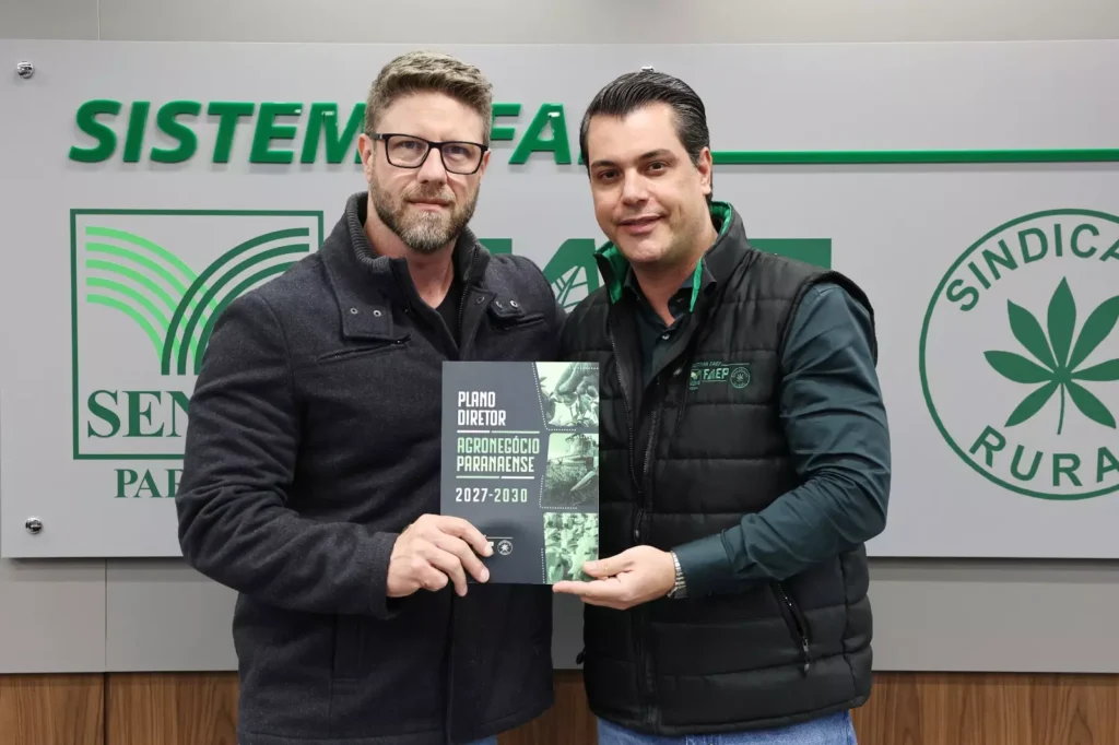Requião Filho recebe propostas do agro e defende governo que enfrente os custos e dificuldades do produtor rural