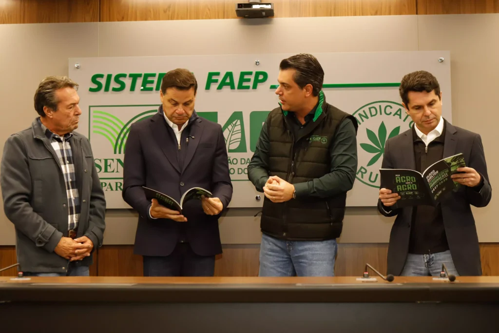 Sandro Alex recebe propostas do agronegócio e reforça compromisso com o setor