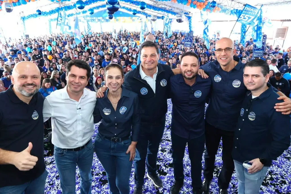 Sandro Alex abre campanha ao lado de apoiadores em Curitiba e São José dos Pinhais