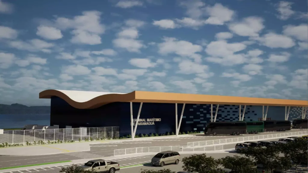 Plano de Governo de Sandro Alex prevê construção do Terminal de Passageiros no Porto de Paranaguá