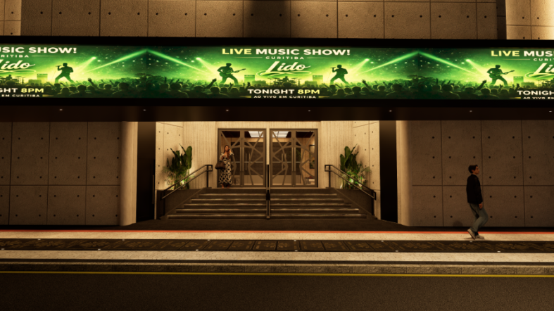 novo Cine Lido Curitiba