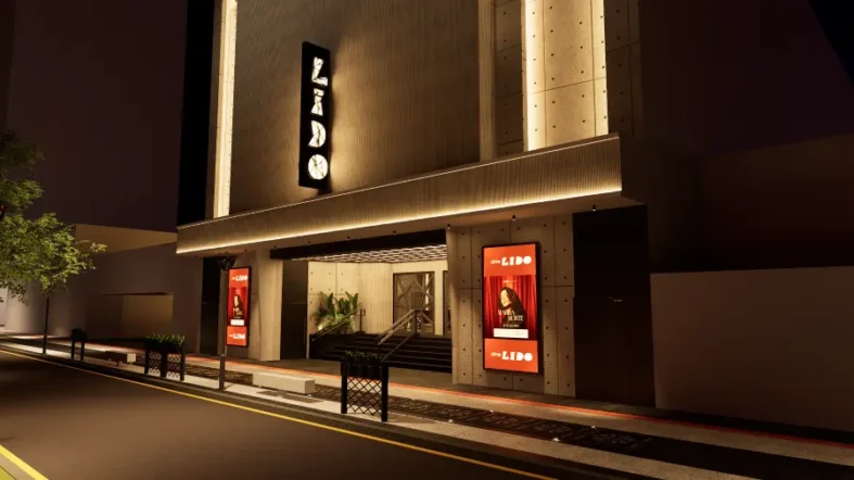 novo Cine Lido Curitiba