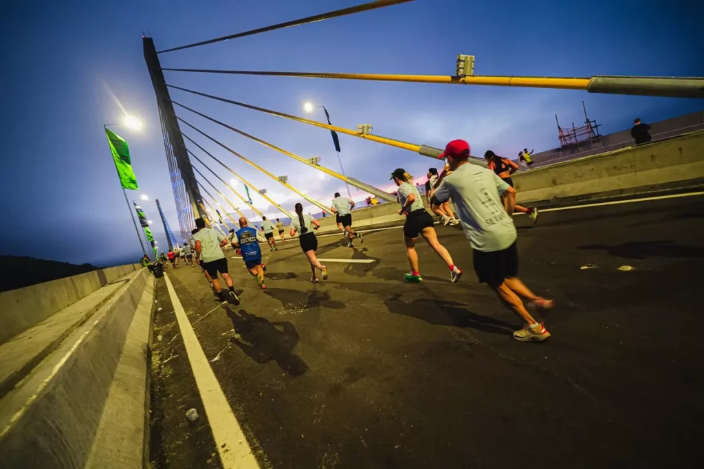 Percursos da Maratona Internacional de Maringá estão disponíveis e passam por regiões arborizadas e cartões-postais da cidade
