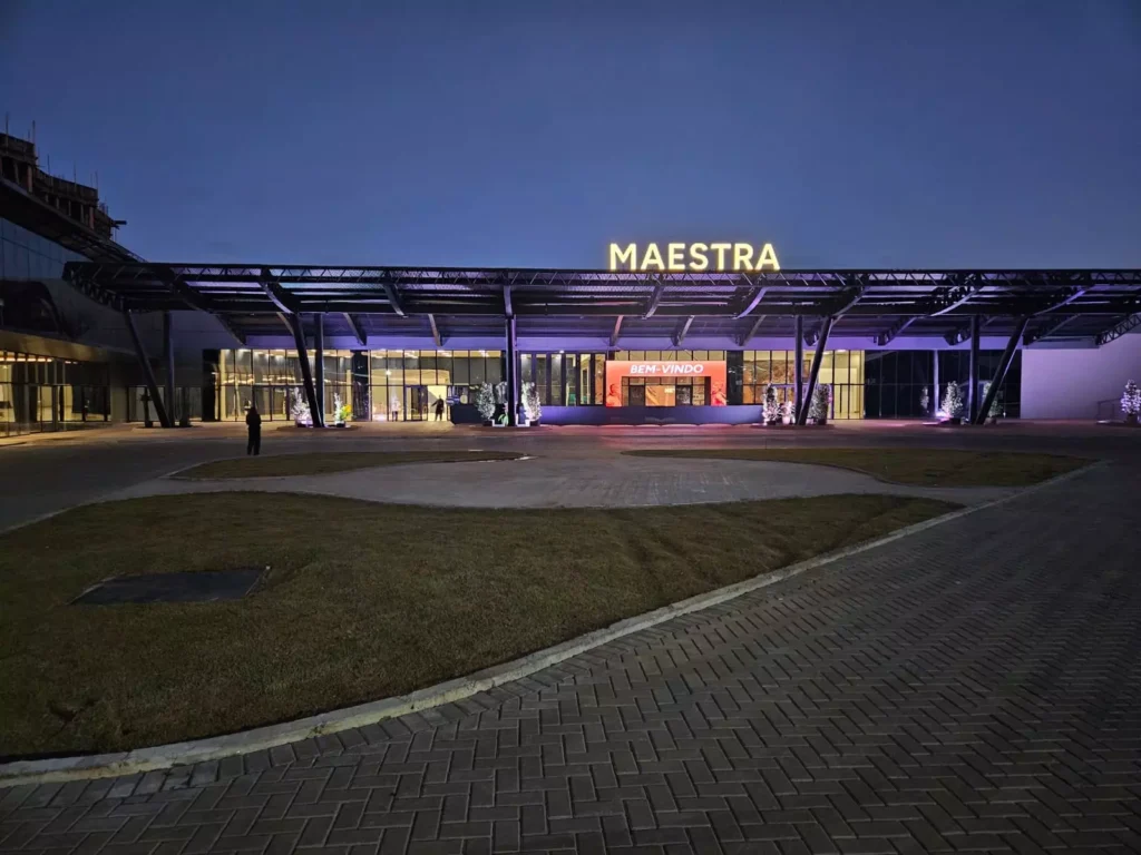 Inauguração do Centro de Eventos e Convenções MaestraDIVULGAÇÃO