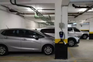 Carros eletros e condomínios
