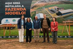 Fazenda Modelo de Demonstração do Parque Tecnológico Agroleite deu mais um passo durante o Agroleite 2026
