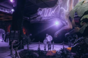 Exposicao dinos Alive Curitiba