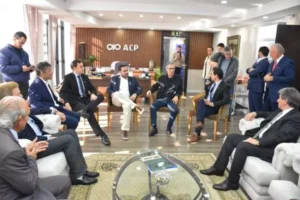 Romeu Zema anuncia medidas duras a empresários da ACP, caso se eleja presidente do Brasil