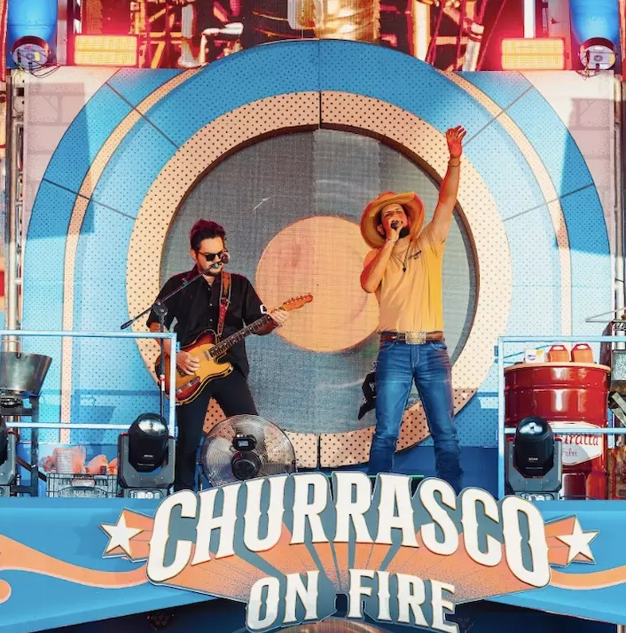 Doug Velloso Churrasco On Fire - Fernando e Sorocaba