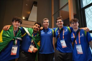 WorldSkills Shanghai 2026 - senai parana