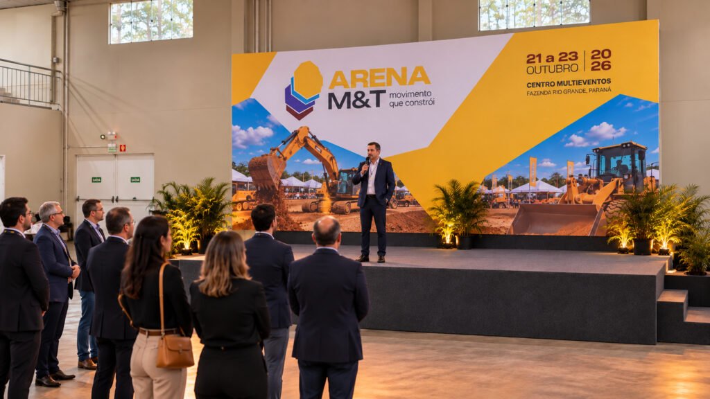 Palestra Corporativa na Arena M&T Crédito foto: Divulgação