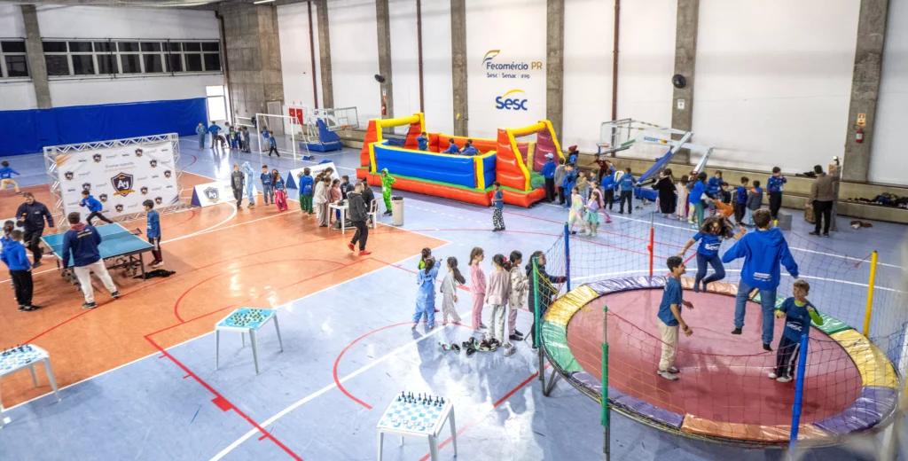 Semana da Criança terá programação especial e gratuita no Sesc da Esquina, em Curitiba Murilo Ribas