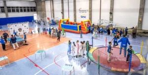 Semana da Criança terá programação especial e gratuita no Sesc da Esquina, em Curitiba Murilo Ribas