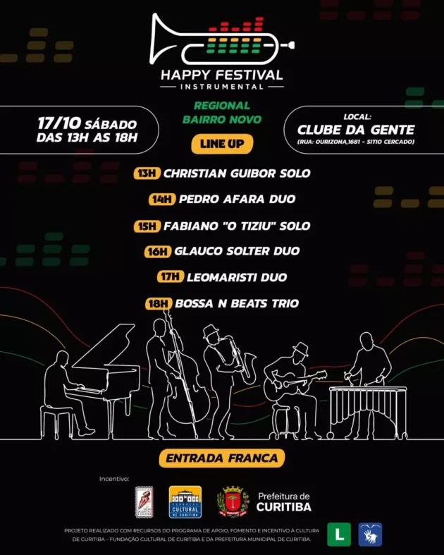 Happy Festival Instrumental Curitiba