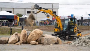 rena de Demonstrações conta com um programação com máquinas em operação ao longo da feira. Credito: Imagem oficial cedida pela Prefeitura de Fazenda Rio Grande