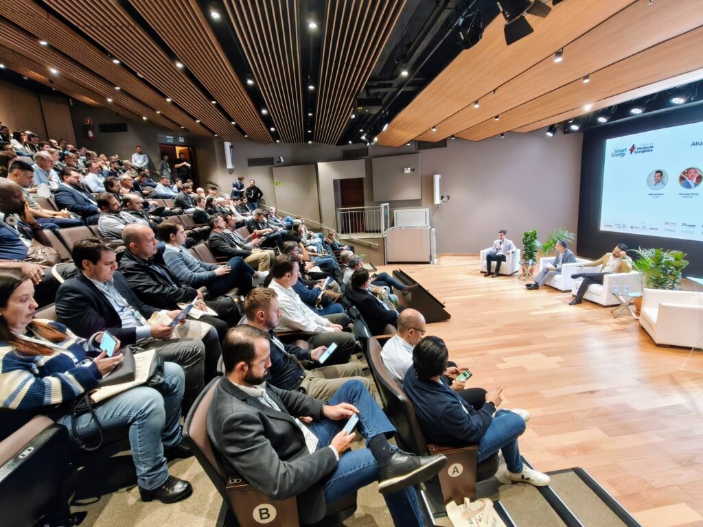 Forum EE Smart Energy 2026 - Créditos Comunicação Eletron Energia