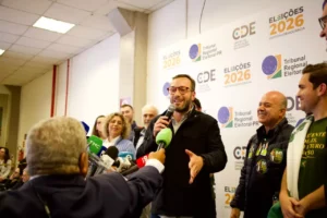 FILIPE BARROS eleito senador do parana 2026