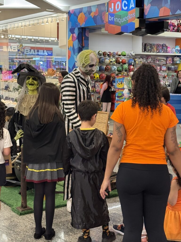 Shopping Jardim das Américas terá Halloween com doces e criatividade
