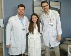 primeiro transplante renal por cirurgia robótica do Sul do Brasil