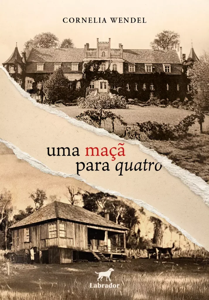 Livro: Uma maçã para quatro